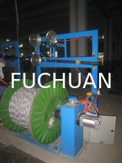 Pay Off  Electrical Core Wire Bunching Machine Single Shaft Active Type