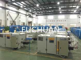 Fuchuan Ultra Fine Wire Twisting Machine 0.03mm - 0.32mm Cable Braiding Machine