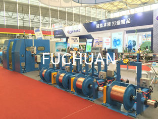 22kw Double Twist Bunching Machine For Core Wire , Normal Double Twist Buncher