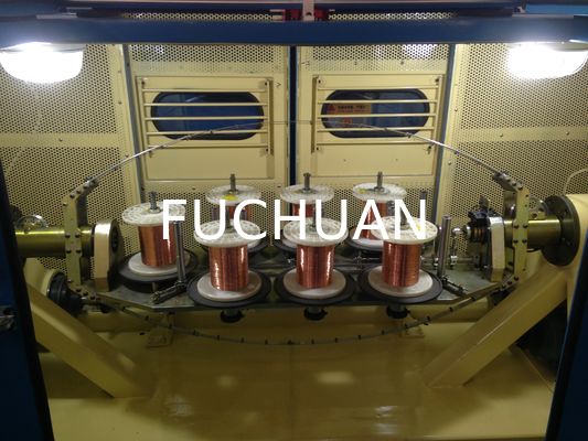 0.64mm কপার ওয়্যার বাঞ্চিং মেশিন 7.5Kw মোটর পাওয়ার ইকুইপমেন্ট