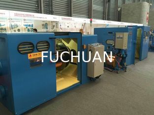 19 Pcs 0.41 Copper Wire Bunching Machine / Equipmet 630 Bobbin Low Noise