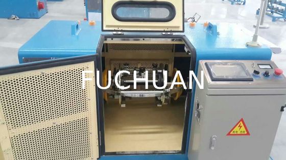 FC-250B ওয়্যার টুইস্টিং মেশিন স্ট্র্যান্ডিং সেকশন এরিয়া 0.0049 0.3mm2 সরঞ্জাম