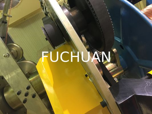 ফুচুয়ান FC-800B অ্যাপল গ্রিন ডাবল টুইস্ট বাঞ্চিং মেশিন টাচ স্ক্রিন অপারেশন