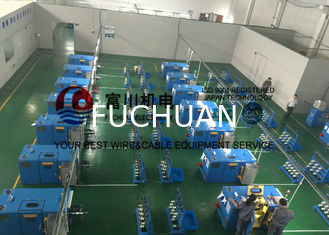 Passive / Active Pay Off Copper Wire Bunching Machine For 0.08mm - 0.45mm Copper Wire