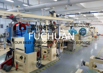 চীন Fuchuan F46 / FEP এক্সট্রুশন যন্ত্রপাতি, উচ্চ তাপমাত্রা এক্সট্রুডার লাইন