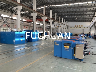 স্বয়ংক্রিয় তামা তারের Bunching মেশিন ভোল্টেজ 220V/380V 0.2-1.04mm তামা তারের বান্ডেল জন্য