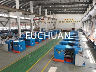 220V/380V ভোল্টেজ এবং 7.5KW পাওয়ার সহ বৈদ্যুতিক চালিত তামার তারের বুনন স্বয়ংক্রিয় মেশিন