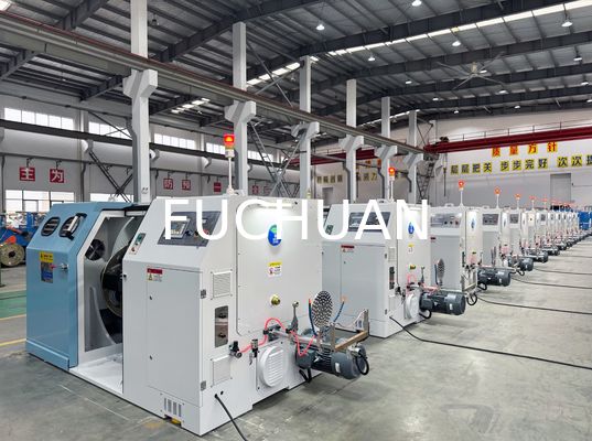 7.5KW কপার ওয়্যার বাঞ্চিং মেশিন ওয়্যার ব্যাস 0.2-1.04mm 4500KG লোড ক্যাপাসিটি