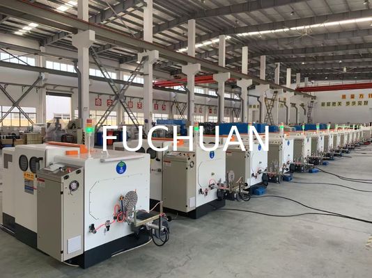 কপার ওয়্যার বাঞ্চিং মেশিন 3300x1450x1650mm 7.5KW বিদ্যুৎ শক্তির উৎস