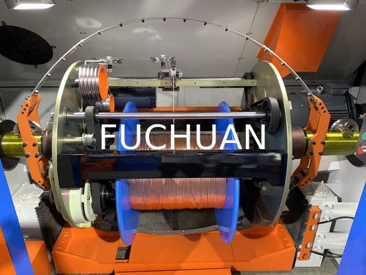 7.5kw 2000RPM কপার ওয়্যার বাঞ্চিং মেশিন 0.41 0.52 0.64 মিমি টুইস্ট ইকুইপমেন্ট