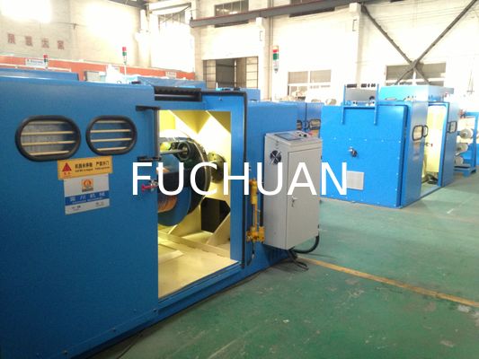 FUCHUAN 4000 Twist Copper Wire Bunching Machine টাচ স্ক্রিন অপারেশন 19 পিসি
