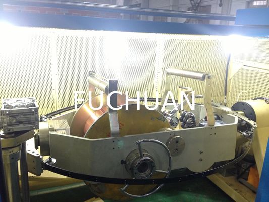 FUCHUAN 4000 Twist Copper Wire Bunching Machine টাচ স্ক্রিন অপারেশন 19 পিসি