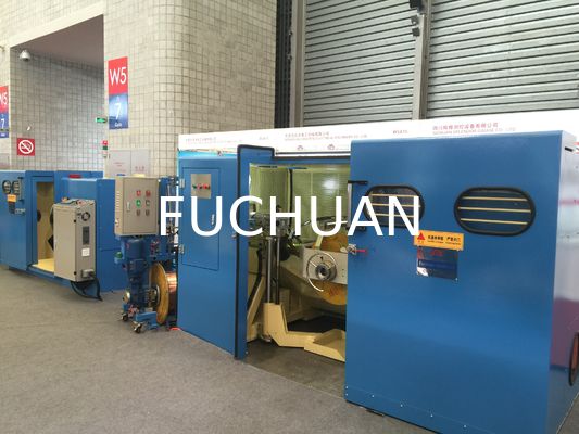 FUCHUAN 4000 Twist Copper Wire Bunching Machine টাচ স্ক্রিন অপারেশন 19 পিসি