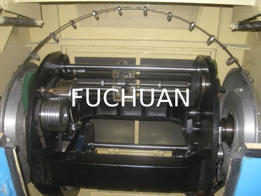 7.5Kw ওয়্যার টুইস্টিং মেশিন FUCHUAN 2.5Kgf স্কাই ব্লু ওয়্যার বাঞ্চার সরঞ্জাম