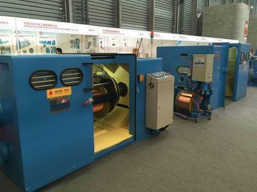 19 Pcs 0.41 Copper Wire Bunching Machine / Equipmet 630 Bobbin Low Noise