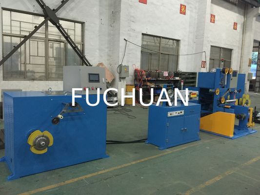 সক্রিয় টাইপ ওয়্যার Bunching মেশিন স্বয়ংক্রিয় 500 Bobbin পিএলসি নিয়ন্ত্রণ সরঞ্জাম