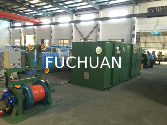 স্কাই ব্লু ডাবল টুইস্ট বাঞ্চিং মেশিন 650Rpm ঘূর্ণায়মান গতির সরঞ্জাম