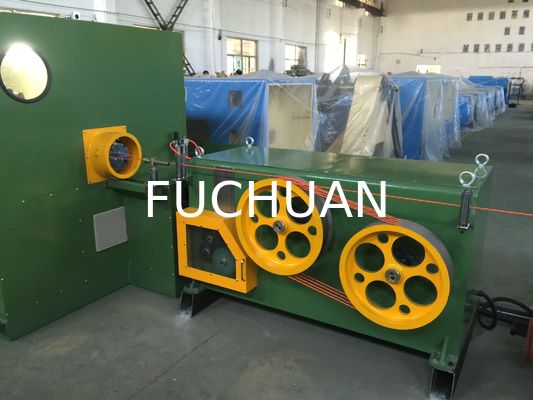 স্কাই ব্লু ডাবল টুইস্ট বাঞ্চিং মেশিন 650Rpm ঘূর্ণায়মান গতির সরঞ্জাম