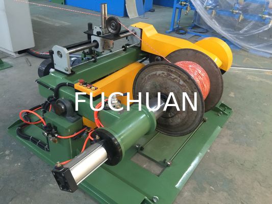 স্কাই ব্লু ডাবল টুইস্ট বাঞ্চিং মেশিন 650Rpm ঘূর্ণায়মান গতির সরঞ্জাম