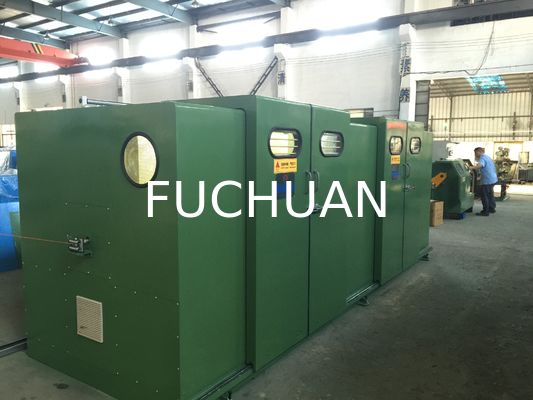 স্কাই ব্লু ডাবল টুইস্ট বাঞ্চিং মেশিন 650Rpm ঘূর্ণায়মান গতির সরঞ্জাম