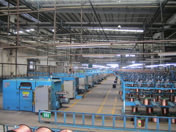 FUCHUAN Tinned Wire , Silver Jacketed Wire Copper , Wire Bunching Machine / Equipment