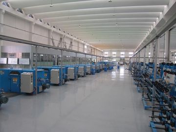 FUCHUAN Tinned Wire , Silver Jacketed Wire Copper , Wire Bunching Machine / Equipment