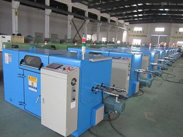 FUCHUAN Tinned Wire , Silver Jacketed Wire Copper , Wire Bunching Machine / Equipment