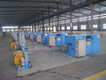 FUCHUAN Tinned Wire , Silver Jacketed Wire Copper , Wire Bunching Machine / Equipment