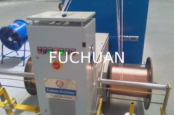 টিনযুক্ত তামার তারের বাঁকানো মেশিন 5.5Kw মেডিকেল সরঞ্জাম এয়ারস্পেস ডাবল হেড