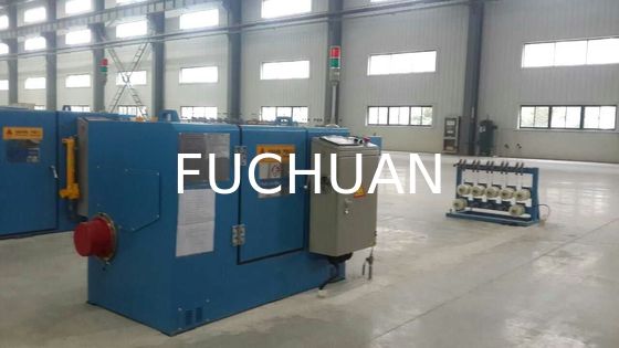 FC-250B ওয়্যার টুইস্টিং মেশিন স্ট্র্যান্ডিং সেকশন এরিয়া 0.0049 0.3mm2 সরঞ্জাম