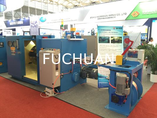 ফুচুয়ান FC-650C নরমাল ওয়্যার টুইস্টিং মেশিন স্ট্র্যান্ডিং সেকশন এরিয়া 0.3 4 mm2