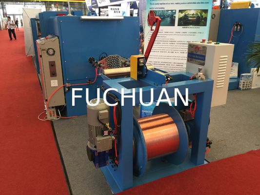 ফুচুয়ান FC-650C নরমাল ওয়্যার টুইস্টিং মেশিন স্ট্র্যান্ডিং সেকশন এরিয়া 0.3 4 mm2