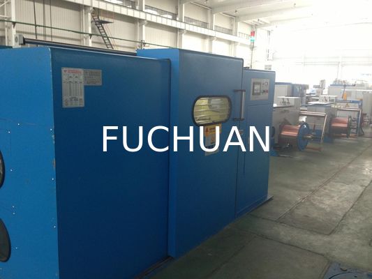 ফুচুয়ান FC-800B অ্যাপল গ্রিন ডাবল টুইস্ট বাঞ্চিং মেশিন টাচ স্ক্রিন অপারেশন