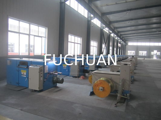 ফুচুয়ান FC-800B অ্যাপল গ্রিন ডাবল টুইস্ট বাঞ্চিং মেশিন টাচ স্ক্রিন অপারেশন