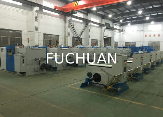 FC-650C নরমাল ওয়্যার টুইস্টিং মেশিন স্ট্র্যান্ডিং সেকশন এরিয়া 0.3 4 mm2 ইকুইপমেন্ট