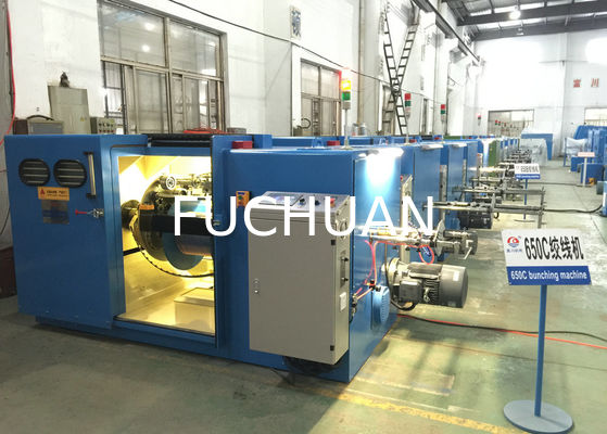 FC-650C নরমাল ওয়্যার টুইস্টিং মেশিন স্ট্র্যান্ডিং সেকশন এরিয়া 0.3 4 mm2 ইকুইপমেন্ট
