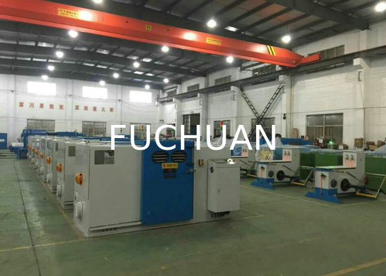 FC-650C নরমাল ওয়্যার টুইস্টিং মেশিন স্ট্র্যান্ডিং সেকশন এরিয়া 0.3 4 mm2 ইকুইপমেন্ট