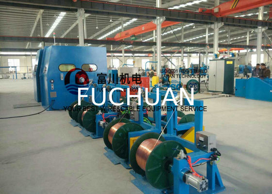 সিলভার জ্যাকেটড ওয়্যার বঞ্চিং মেশিন 18.5Kw টাচ স্ক্রিন অপারেশন সরঞ্জাম