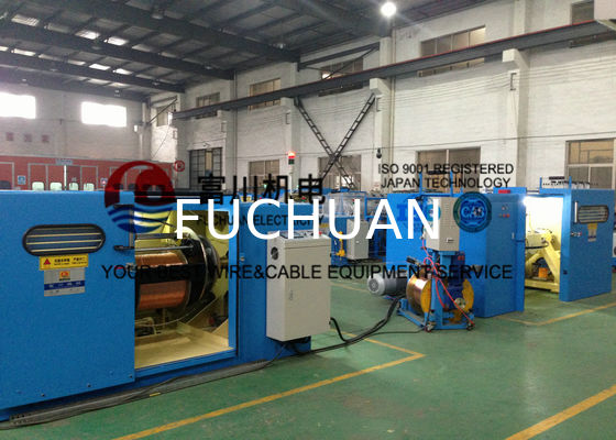 7.5kw 2000RPM কপার ওয়্যার বাঞ্চিং মেশিন 0.41 0.52 0.64 মিমি টুইস্ট ইকুইপমেন্ট