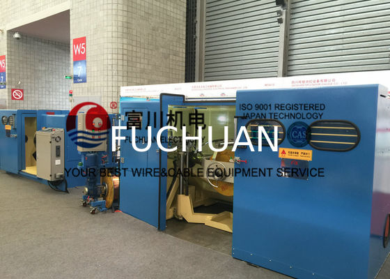 7.5kw 2000RPM কপার ওয়্যার বাঞ্চিং মেশিন 0.41 0.52 0.64 মিমি টুইস্ট ইকুইপমেন্ট
