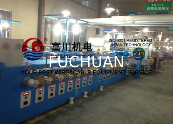 24Pcs Alloy Wire Annealing / Cable Coiling Machine