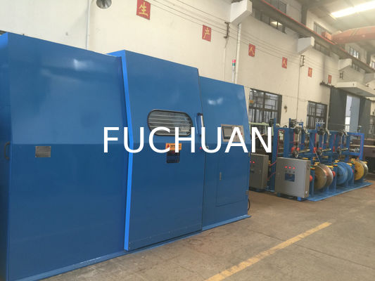 30kw ডাবল টুইস্ট বাঞ্চার মেশিন কোর ওয়্যার সাধারণ টুইস্টিং বাঞ্চার সরঞ্জাম