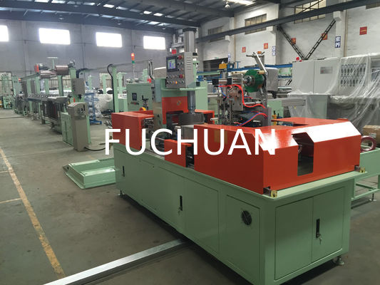 একক তারের জন্য স্কাই ব্লু পাওয়ার ওয়্যার এক্সট্রুডার মেশিন দিয়া 6-25 মিমি সর্বোচ্চ গতি 500M/মিনিট