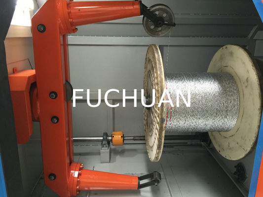 3 পিসি কোর ওয়্যার ট্রিউটিং মেশিন স্কাই ব্লু 700Rpm উচ্চ স্থিতিশীল ঘূর্ণন সরঞ্জাম