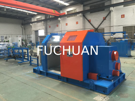 3 পিসি কোর ওয়্যার ট্রিউটিং মেশিন স্কাই ব্লু 700Rpm উচ্চ স্থিতিশীল ঘূর্ণন সরঞ্জাম