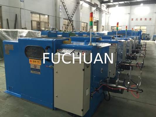 0.03-0.64mm বৈদ্যুতিক তামা তারের তৈরীর Twisting Buncher মেশিন