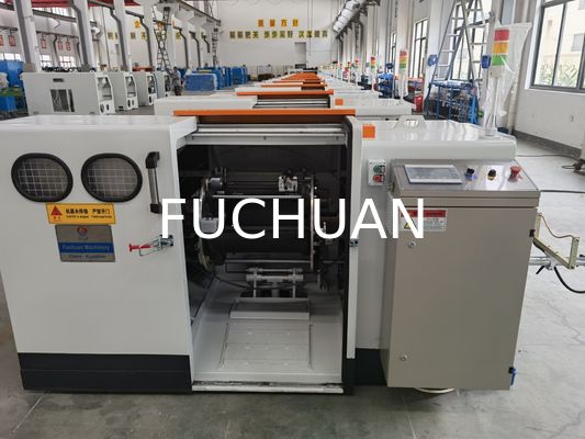 1800rpm ইস্পাত তারের twisting মেশিন উচ্চ গতির 4500KG ওজন সরঞ্জাম