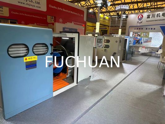 220V-380V ভোল্টেজ টুইস্টেড বাঞ্চিং মেশিন স্বয়ংক্রিয় সহজ অপারেশন সরঞ্জাম
