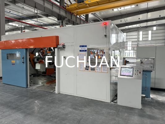 পরিবাহী স্ট্র্যান্ডিং এবং কোর ক্যাবল স্থাপনের জন্য ডাবল ট্যুইস্টার