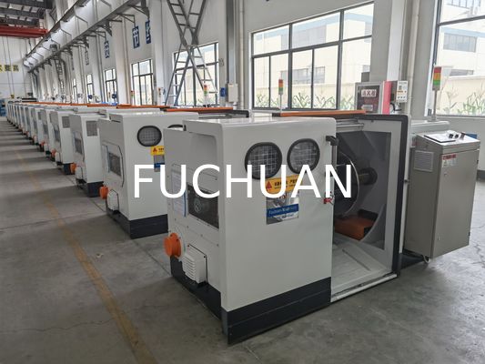 কপার টুইস্টার মেশিন উচ্চ পারফরম্যান্স 11.6 - 67mm 11KW স্টেপার মোটর